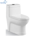 Aquacubic gute Qualität beliebter Keramikwaschung One -Stück WC Toilette